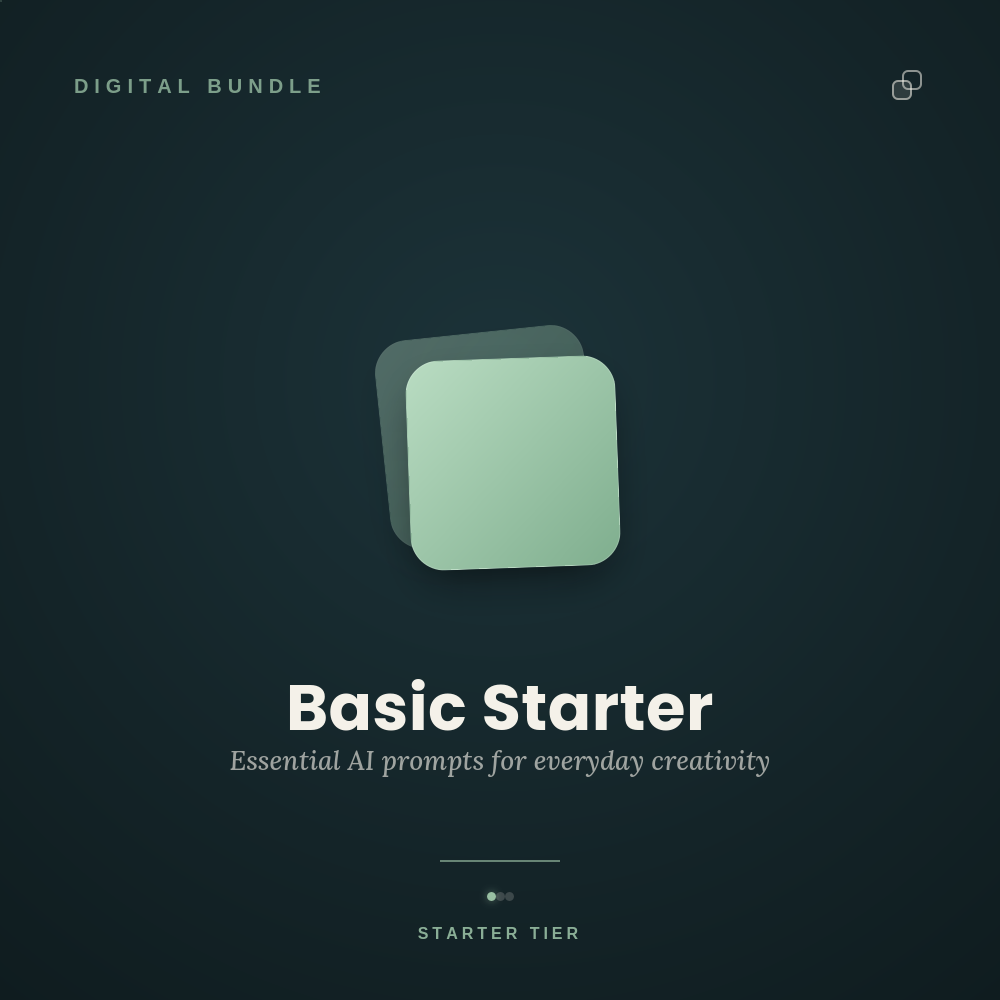 Basic Starter